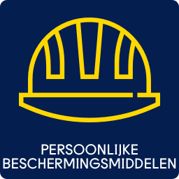 Pictogram persoonlijke beschermingsmiddelen: veiligheidshelm