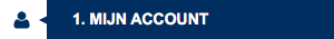 Mijn Account