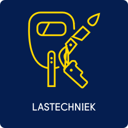 Pictogram lastechniek: lashelm en lastoorts