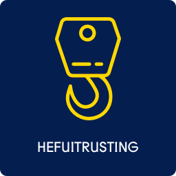 Pictogram hefuitrusting: hijshaak